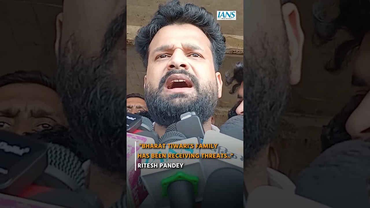 Bharat Tiwari Encounter Case: Ritesh Pandey Demands CBI Probe, Backs Martyr's Family