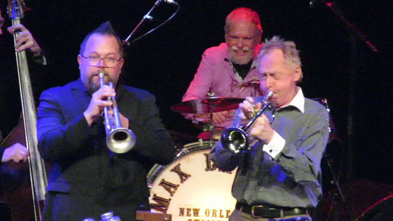 Max Lager och Second Line Jazzband
