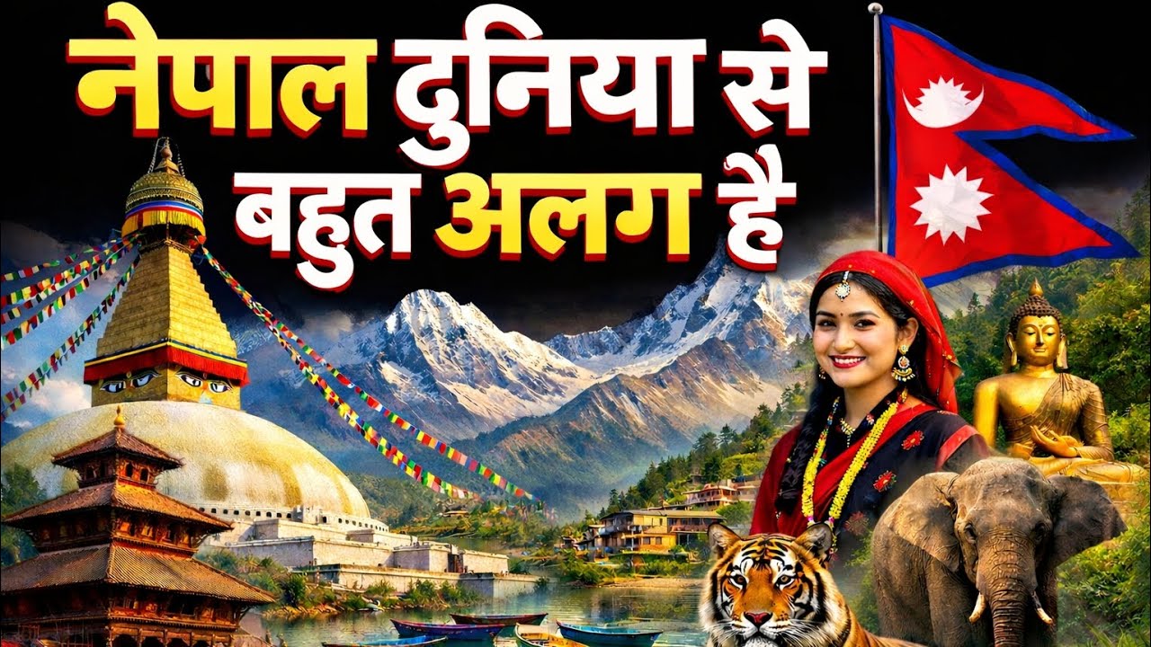 नेपाल दुनिया से बहुत अलग है | देख लो 