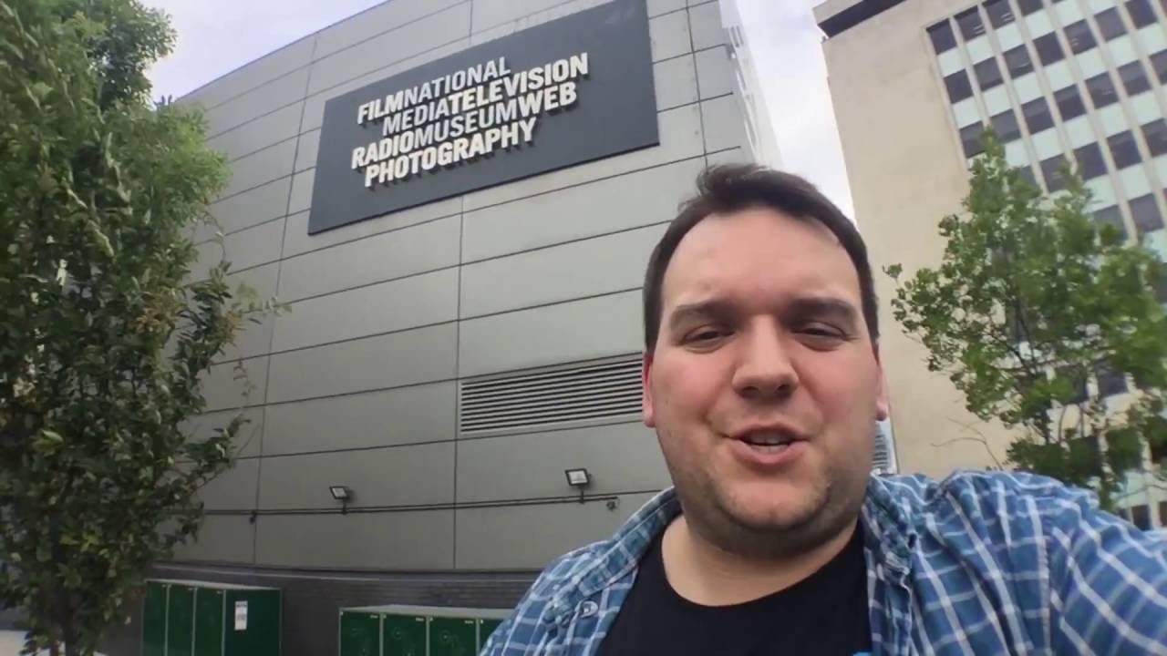 Nerding Out at the National Media Museum in Bradford