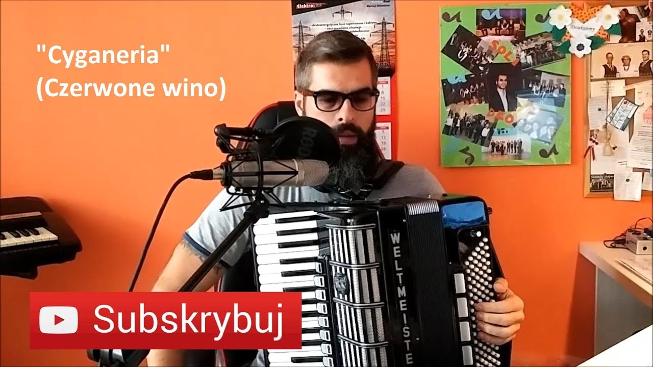CYGANERIA | CZERWONE WINO | AKORDEON | BOSSMusicLomza