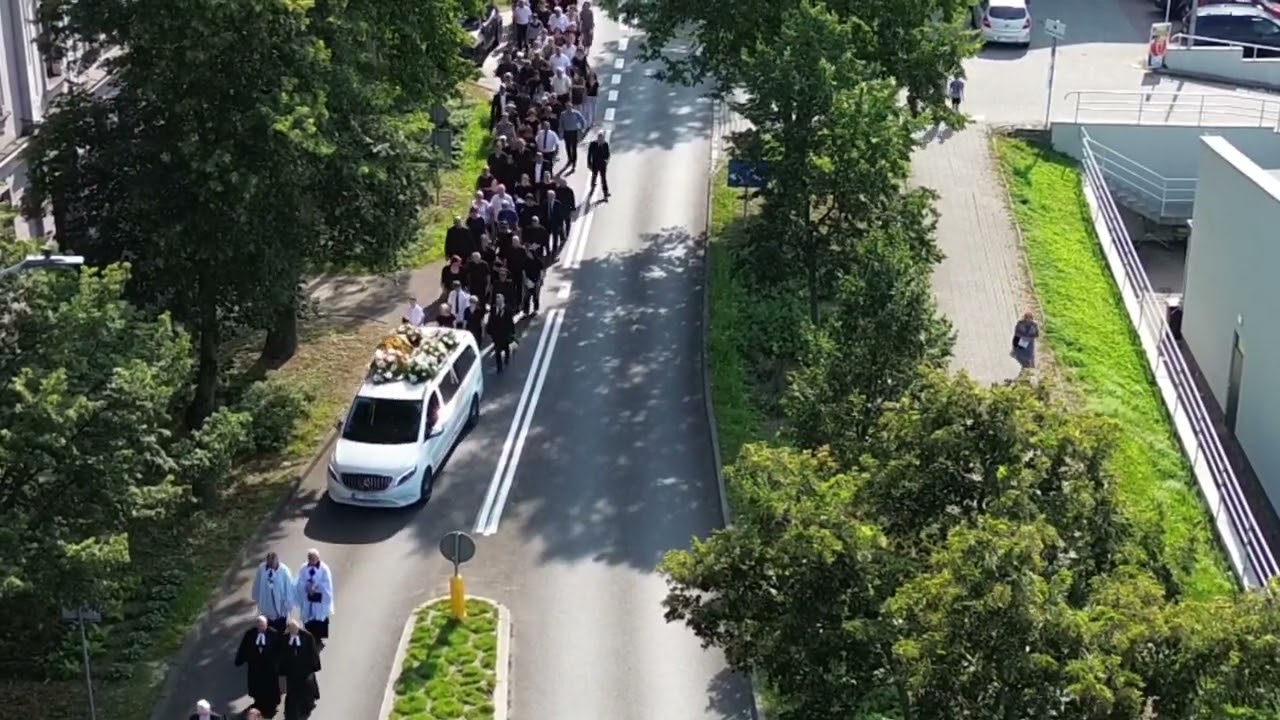 Cieszyn Parafia Ewangelicko-Augsburska. Ostatnia droga ś.p. ks. Janusza Sikory