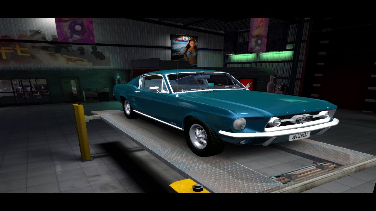 Juiced 2 Hot Import Nights - Ford Mustang Fastback 1967