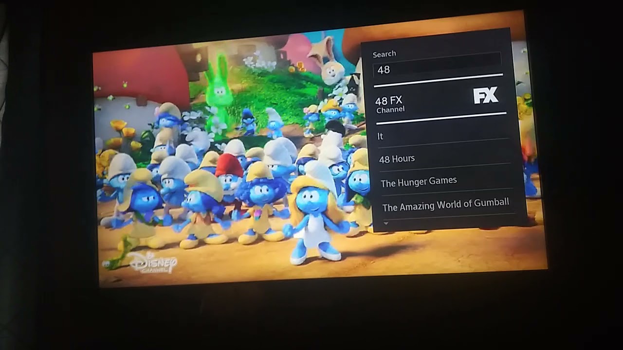 Smurfs: The Lost Village (2017) End Credits (Disney Channel 2021) (VIA FX)