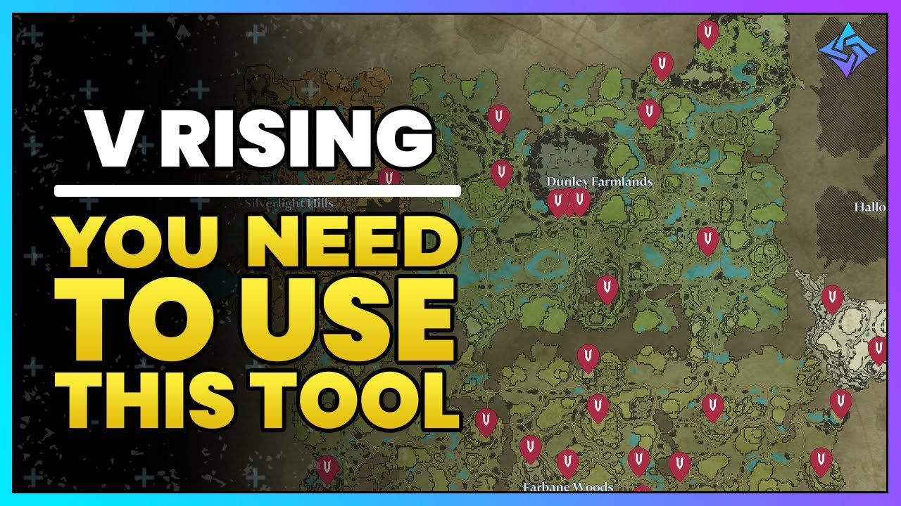 V Rising: A Powerful Tool to Find Everything You Need In The Game!