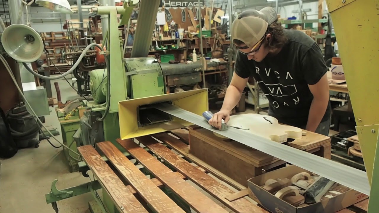 100 years of guitar making in Kalamazoo