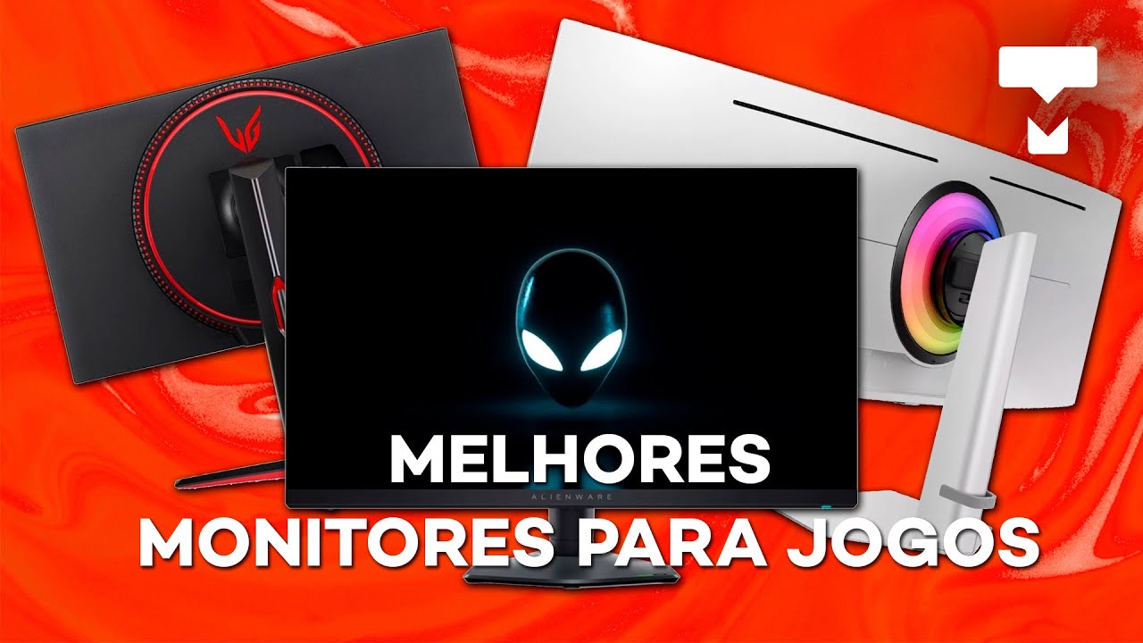 TOP 7 MELHORES MONITORES GAMER para comprar em 2024