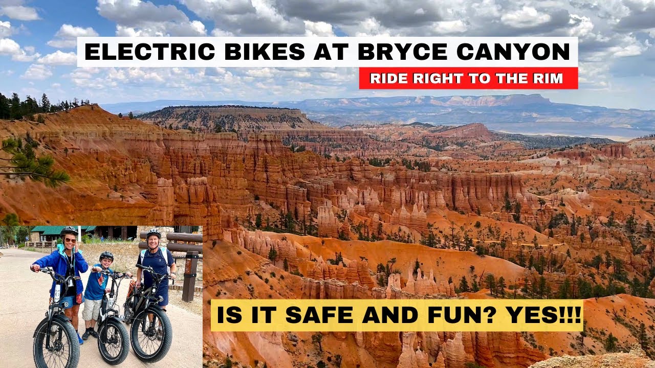 Bike Rentals Bryce Canyon Utah