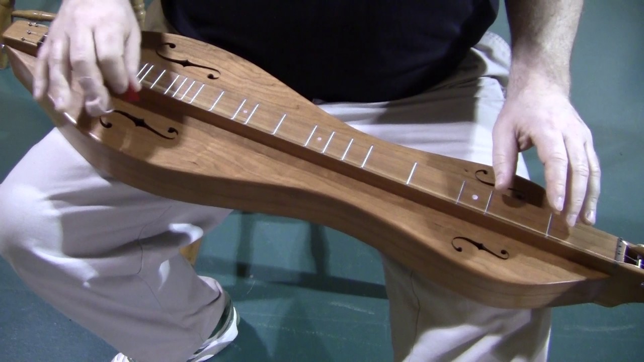 FolkRoots® D Series All-Cherry Mountain Dulcimer
