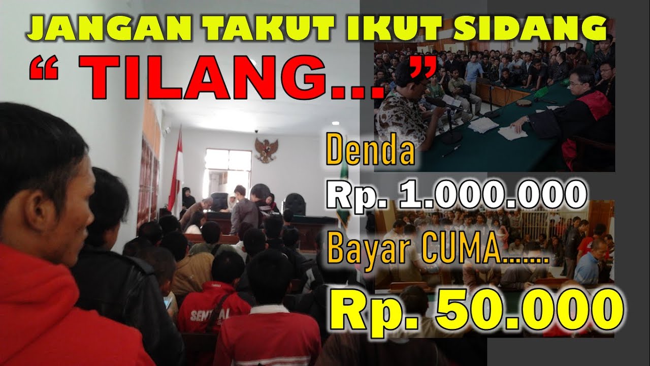 Tips dan Tahapan Sidang Tilang #Hukum #Hukum pidana #UUlalulintas #The Advocate