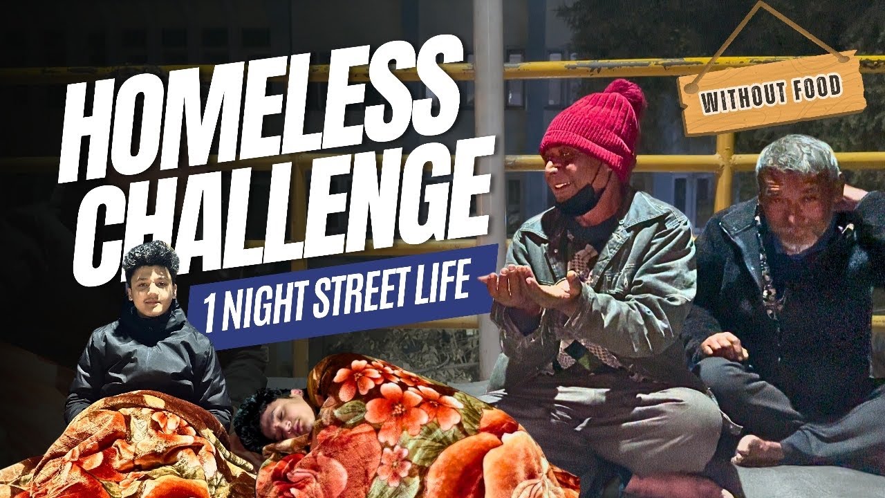 ONE NIGHT SURVIVING IN A STREET CHALLENGE 😱|| AAYOUSH SINGH THAKURI