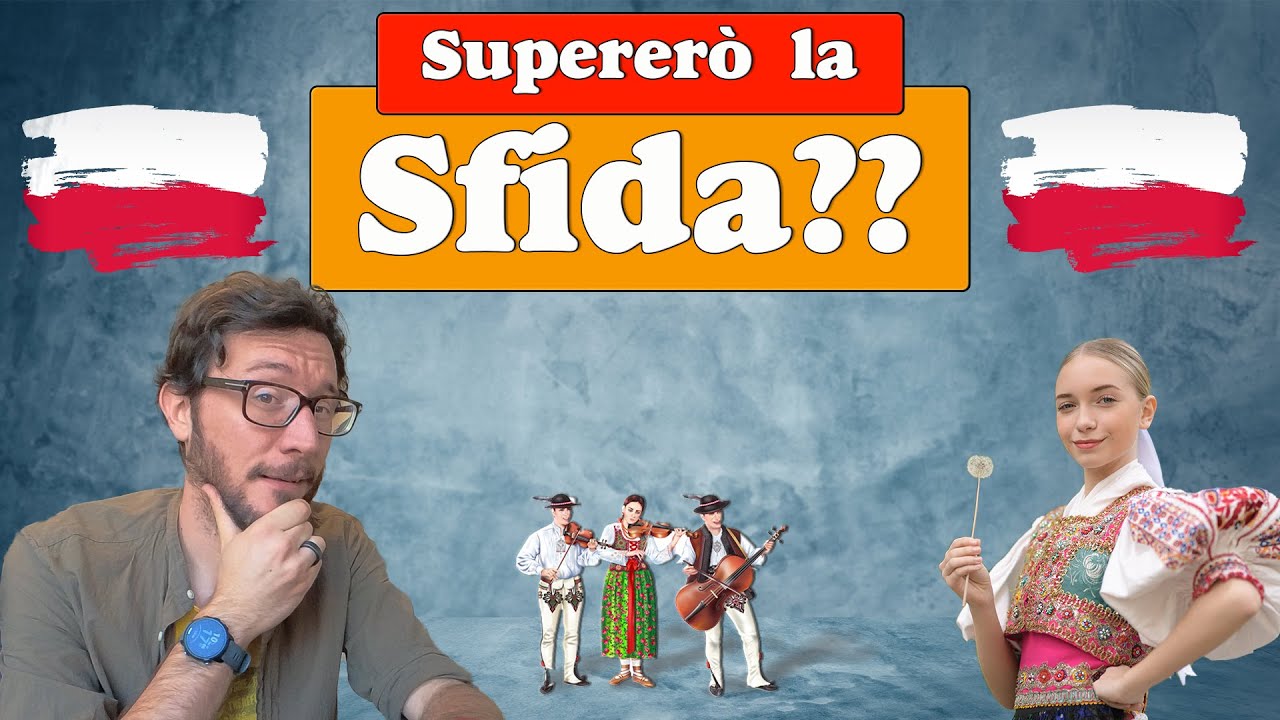Si può imparare il polacco in 4 ore?