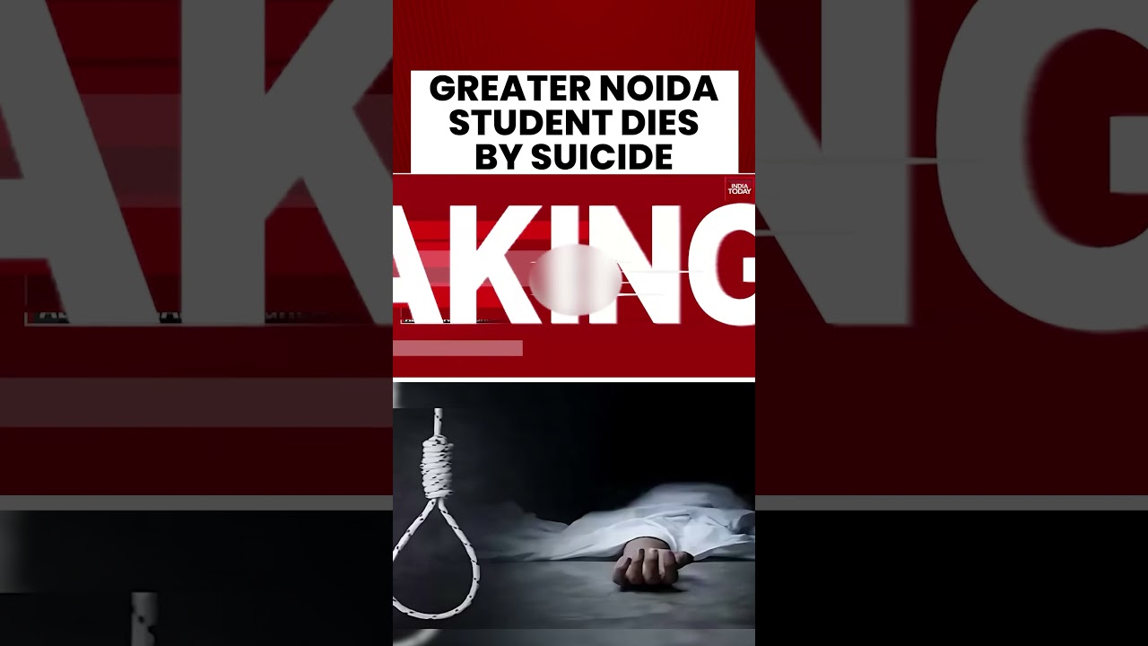 Greater Noida Student Suicide: Note Blames Faculty | Greater Noida College Shocker