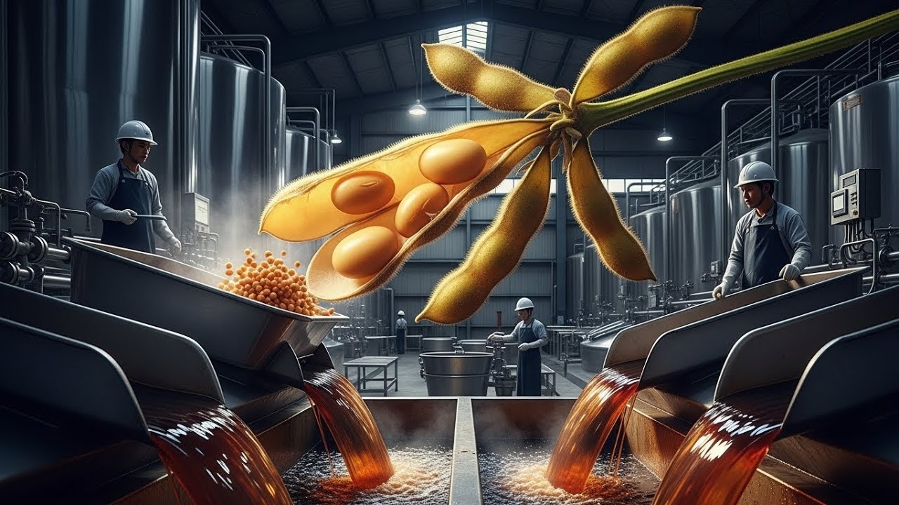 From Soybean Plants to Soy Sauce: The Complete Fermentation and Production Journey
