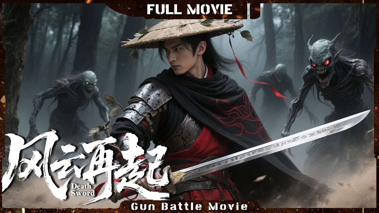Multi SUB【夺命剑1之风云再起 Death Sword】血仇归来：二十年的和平，一夜之间被血洗！| 最新武侠电影 | 古装/武侠