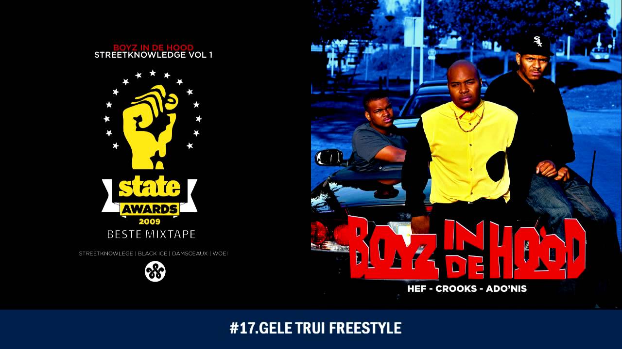 #17_Crooks - Gele Trui (Boyz In De Hood Mixtape)