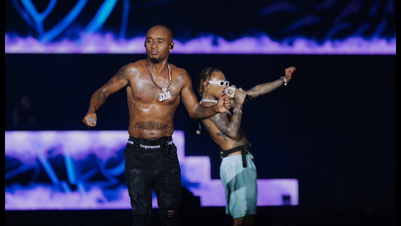 Rae Sremmurd - Flaunt It x Sexy LIVE @ Rolling Loud Thailand 2023