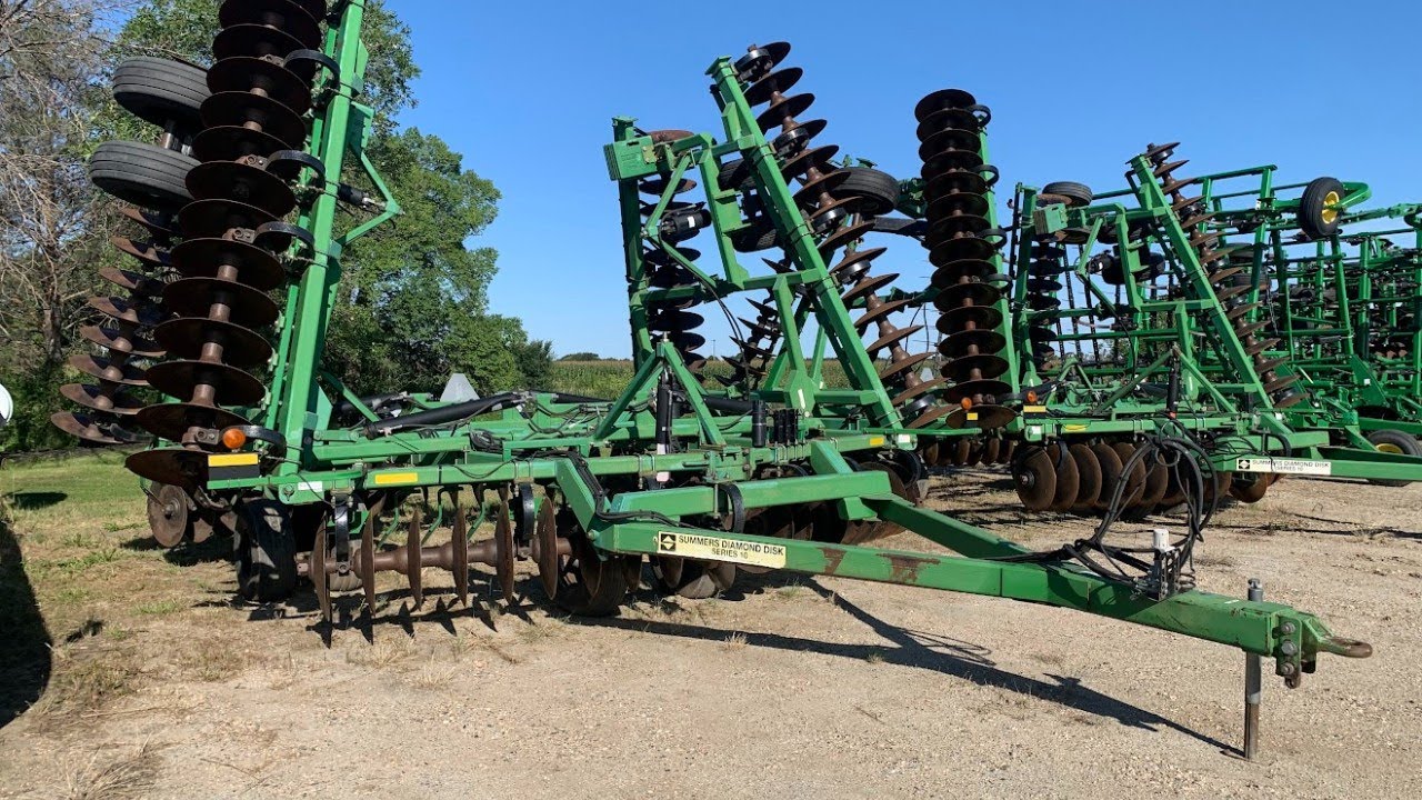 38.5ft Summers Diamond Disc For Sale