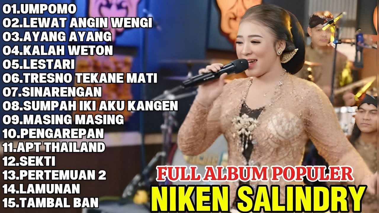 NIKEN SALINDRY-UMPOMO,LEWAT ANGIN WENGI,AYANG AYANG I DANGDUT CAMPURSARI TERPOPULER NIKEN SALINDRY