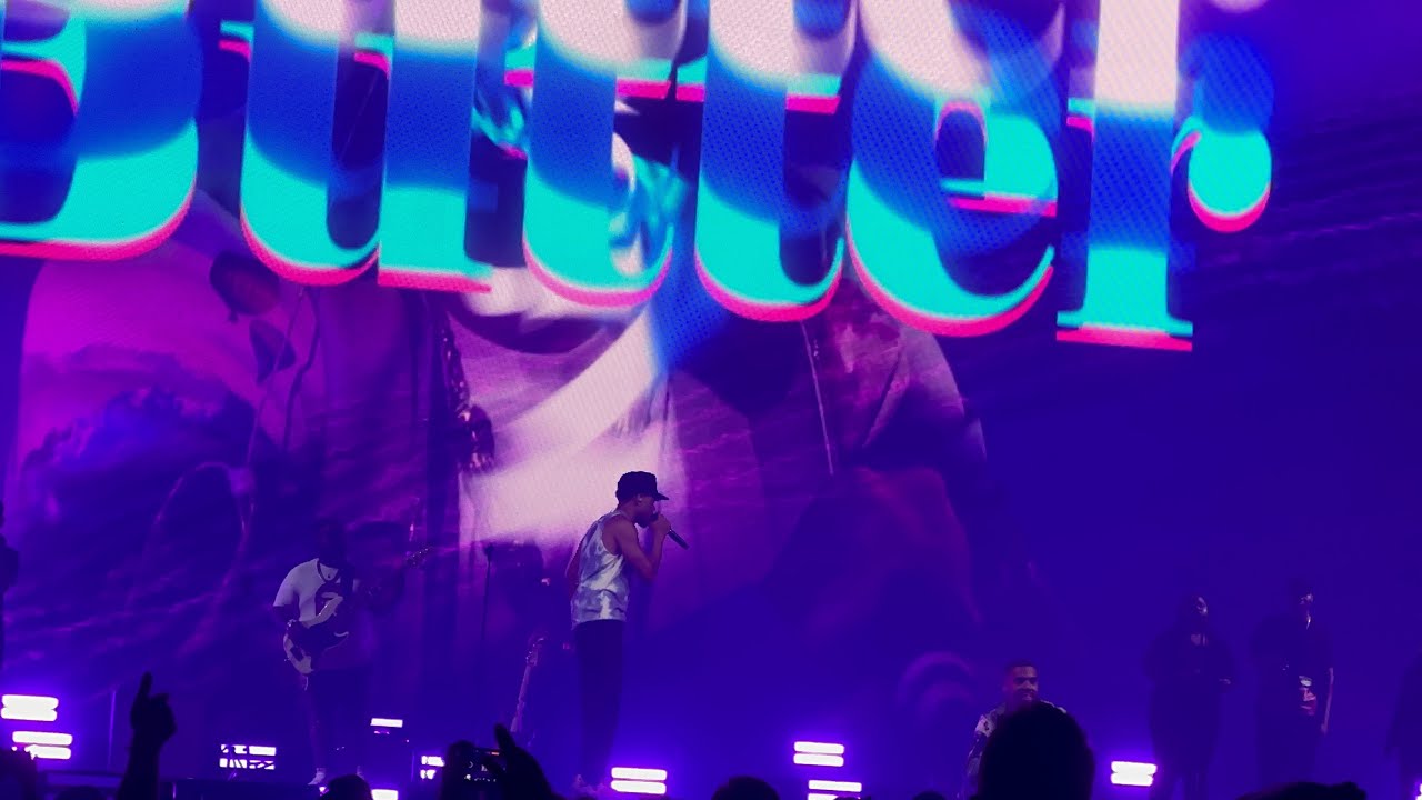 Chance the Rapper - Cocoa Butter Kisses (ft. VIC MENSA & Twista) | Acid Rap 10 Year Tour (CHI) 4K