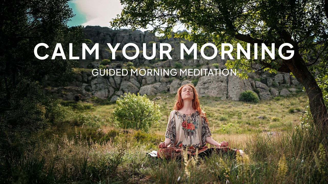 Morning Calming Breath Meditation (10 Min) | Reduce Stress Before Your Day Starts