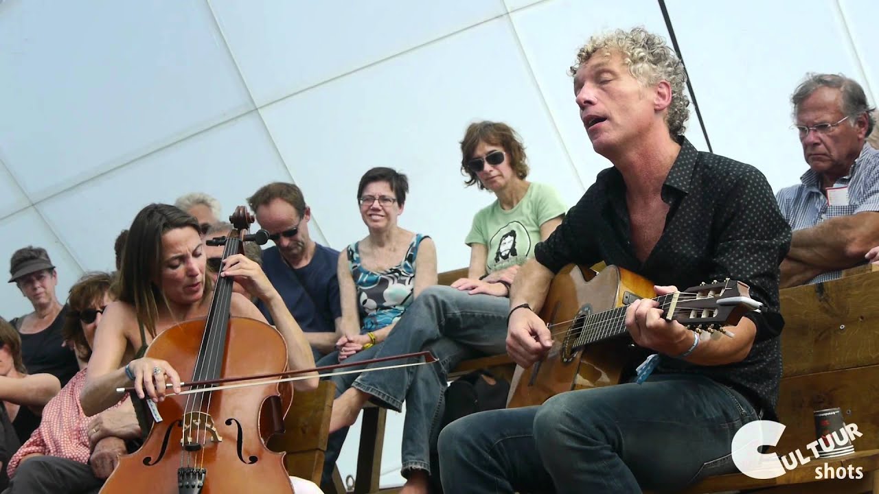 Spinvis @ Oerol 2012 - Het voordeel van video