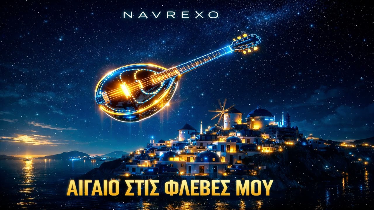 AIGAIO STIS FLEVES MOU &ndash; Navrexo | Modern Laiko-Pop & Bouzouki House ( 2 Tracks )