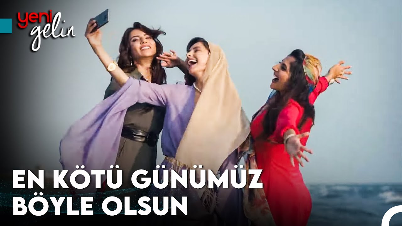 Kaynaşan Eltilerden Daha Mutlusu Yoktur - Yeni Gelin