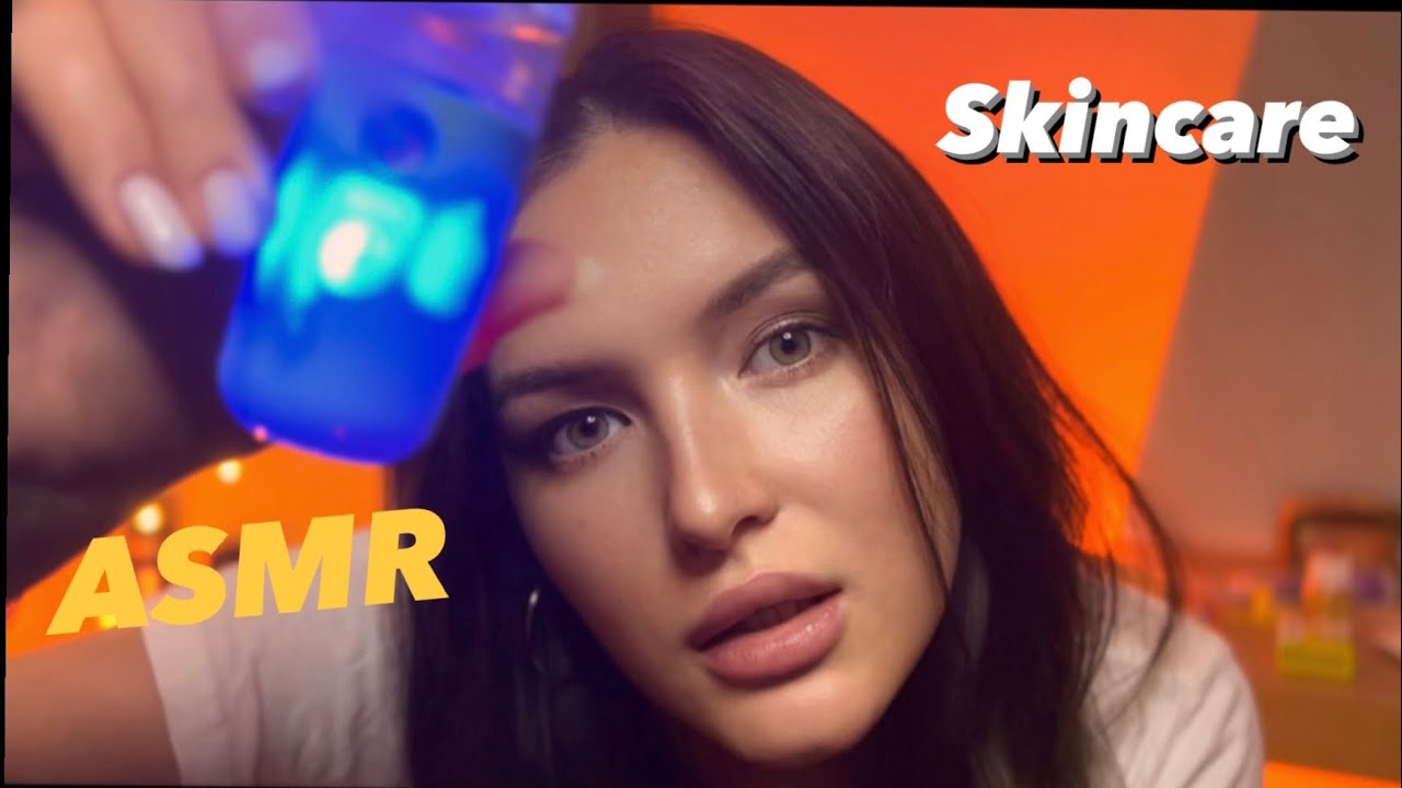 АСМР Косметолог / Детальный анализ кожи лица / Ролевая игра / ASMR Skincare