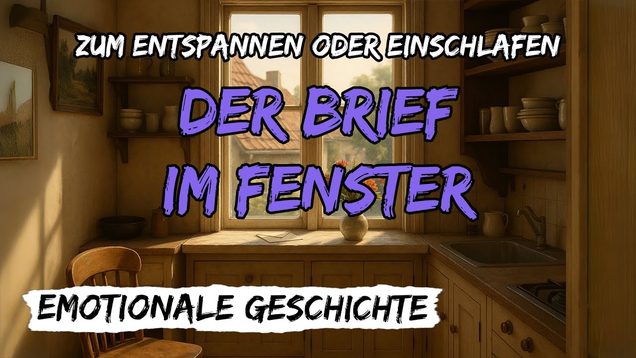 Der Brief im FensterㅣEmotionale GeschichteㅣZum einschlafen oder entspannen