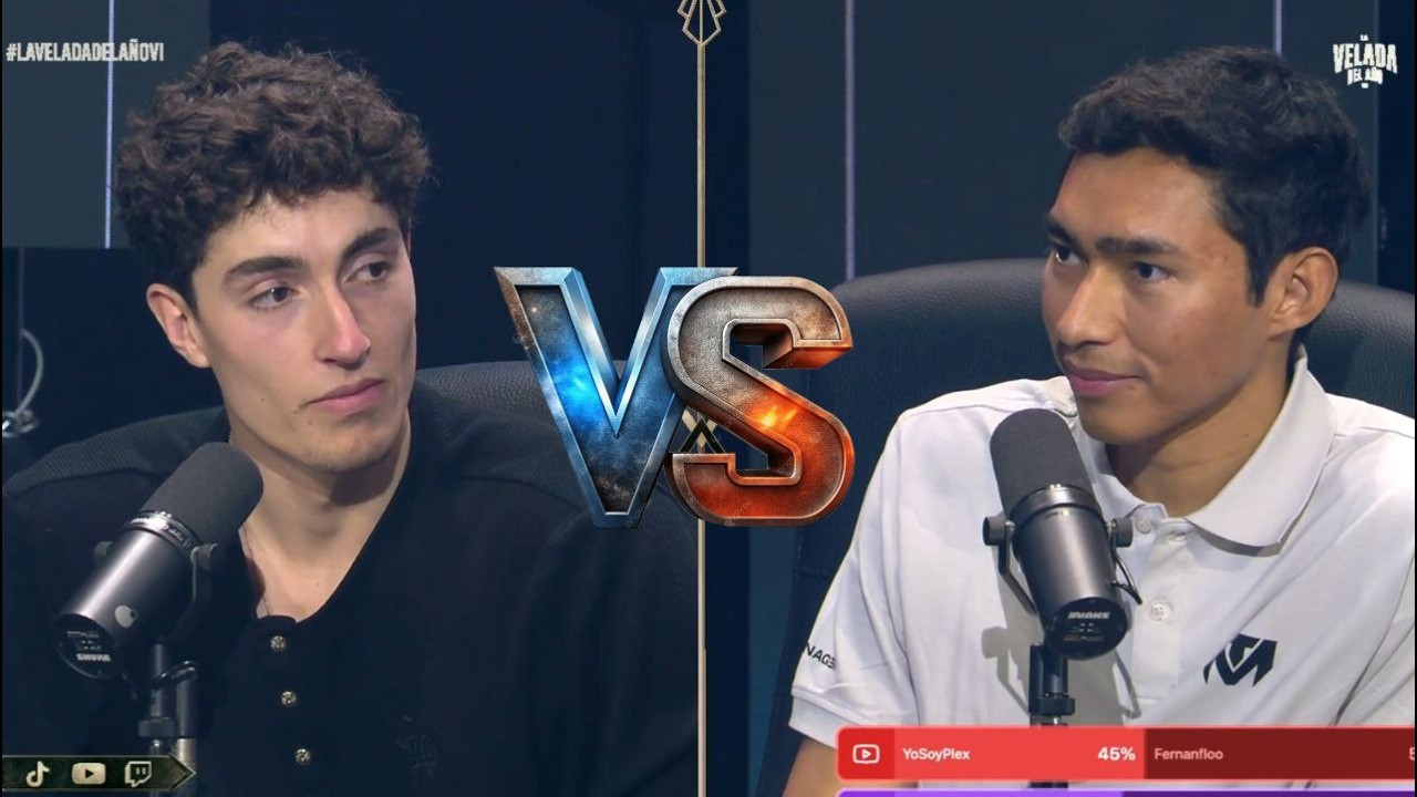 Plex VS Fernanfloo | Velada del año VI