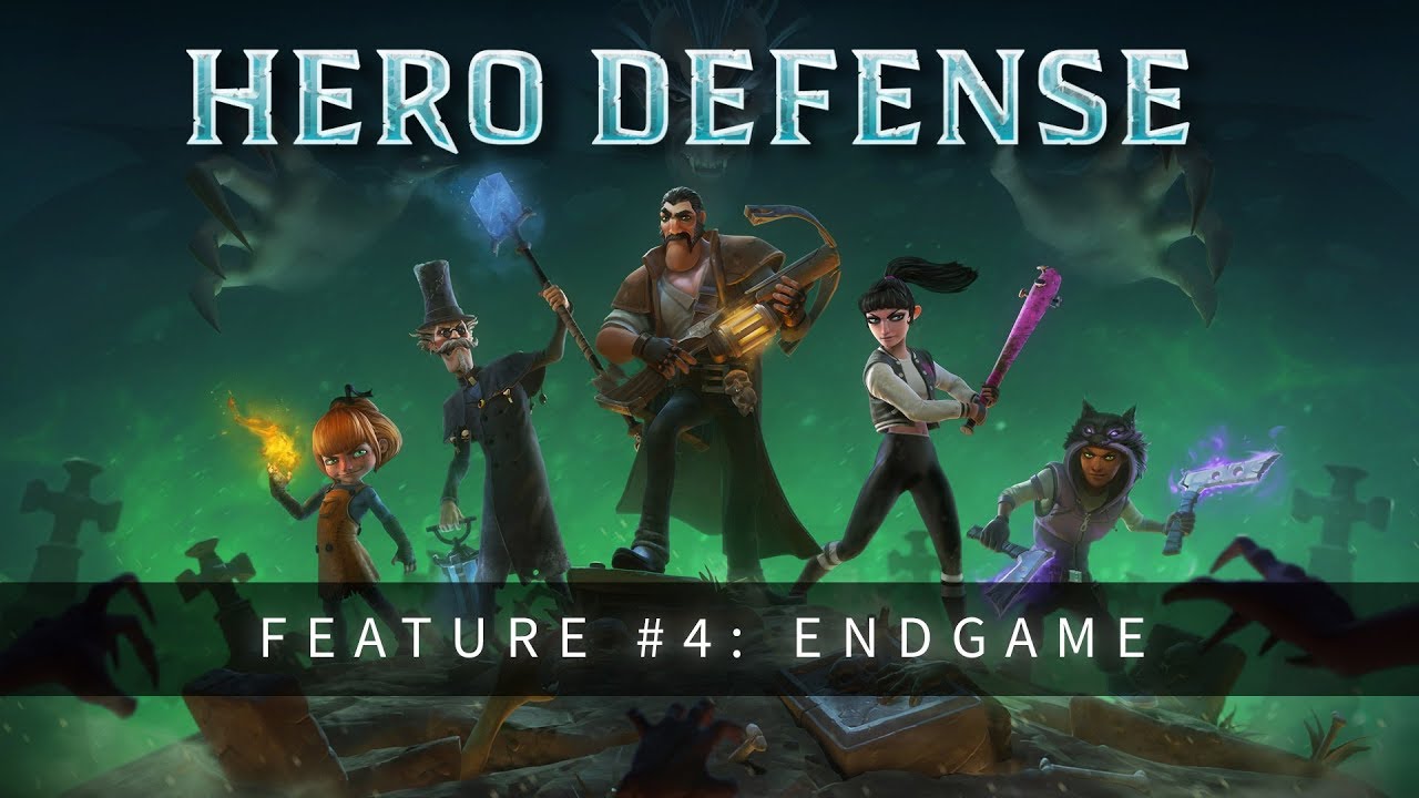 Hero Defense - Feature #4: Endgame