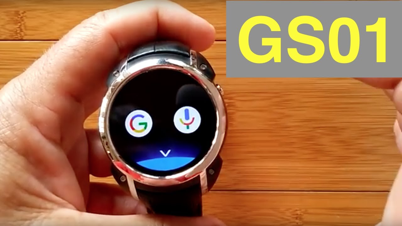 GS01 Android 5.1 Smartwatch: Unboxing and 1st Look