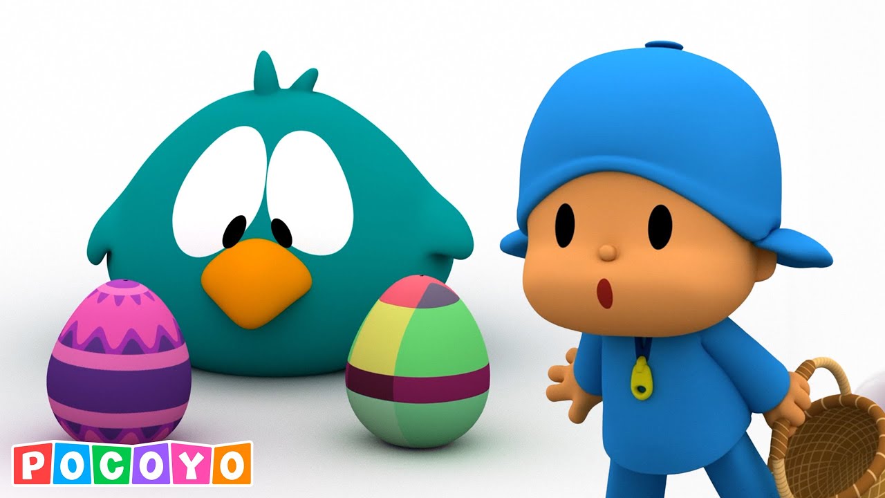 🥚 Osterzeit mit Pocoyo! Eier + mehr! | POCOYO 🇩🇪 DEUTSCH | Zeichentrickfilme für Kinder