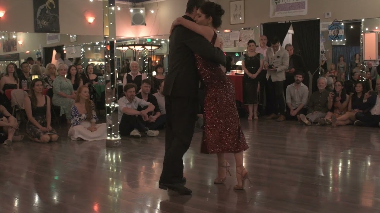 Lorena and Gianpiero at El Encuentro 1/4