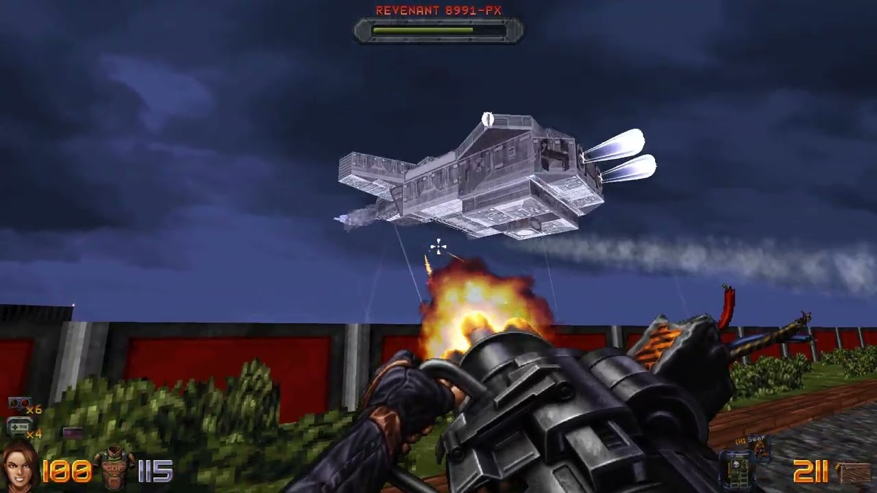 Ion Fury Z3A4 "Executive Disorder" (Angel of Death difficulty/No Death)