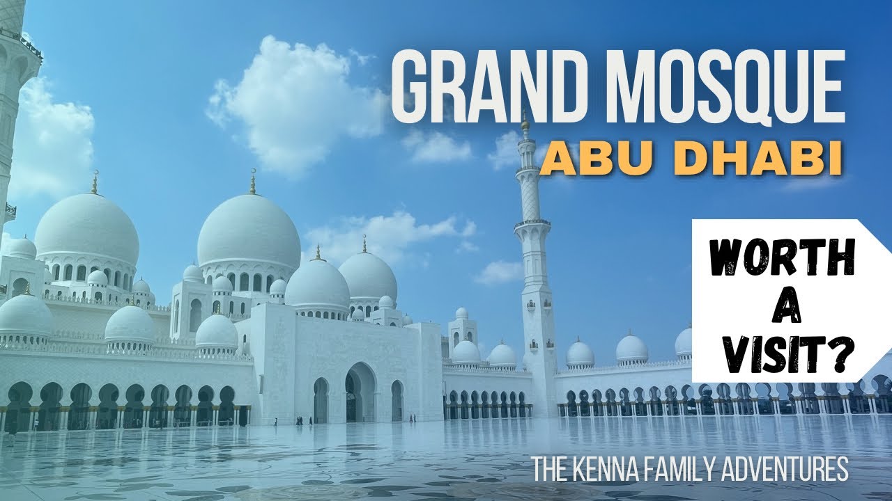 Explore Abu Dhabi's HIDDEN GEM Sheikh Zayed Grand Mosque 2024