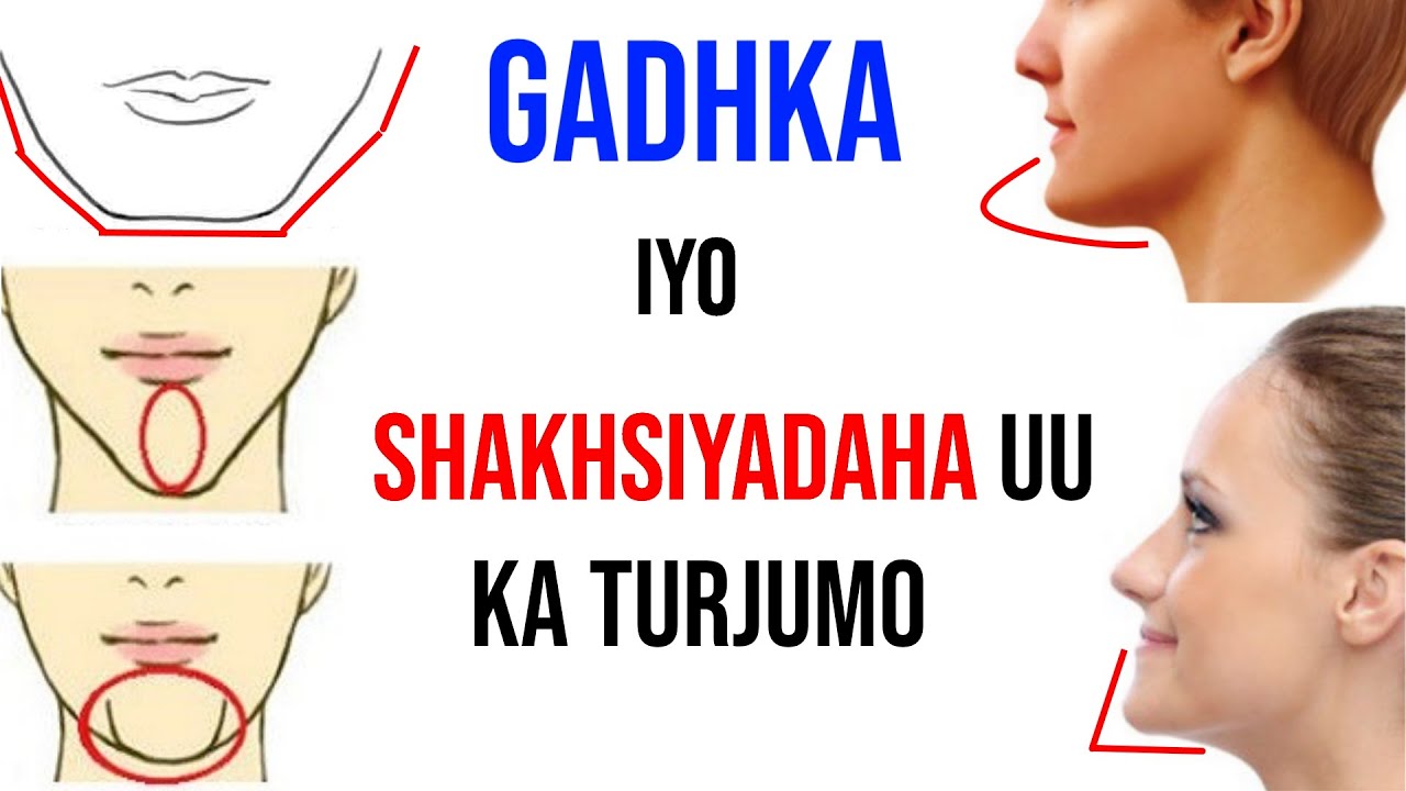Qaababka Gadhka Iyo Shakhsiyada Uu Ka Turjumo | U Akhri Qofka Sida Buuga Oo Kale