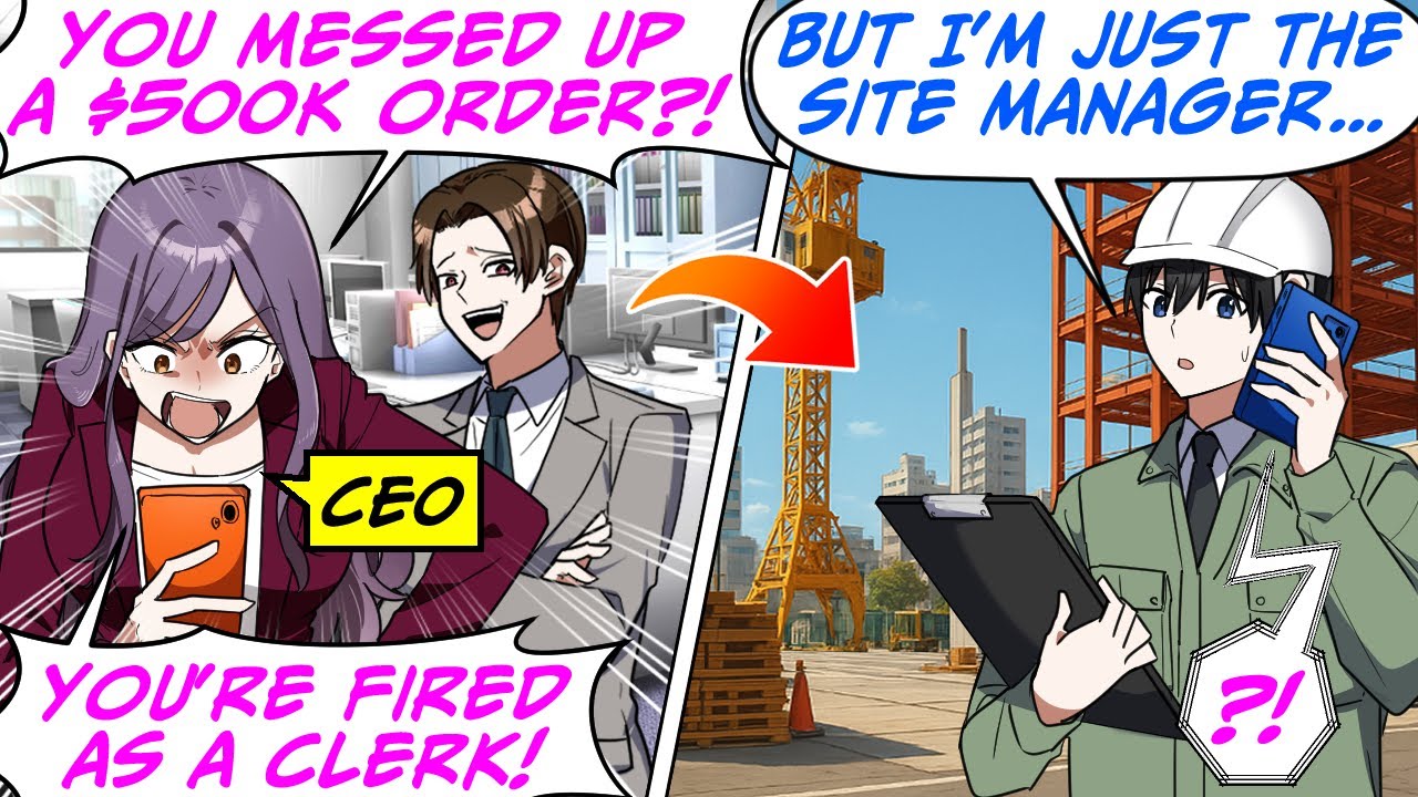 The CEO Gets Angry Over a Costly Order Mistake & Keeps Blowing Up My Phone, But...[RomCom Manga Dub]