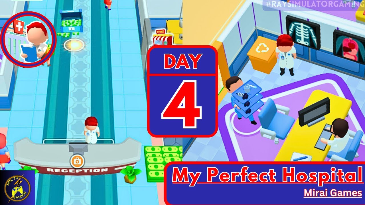 My Perfect Hospital - Gameplay Walkthrough #day4  Idle Health Resort (iOS, Android)