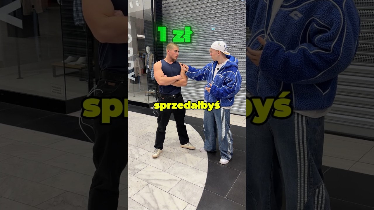 Czy ludzie sprzedają mi swoje spodnie za 1zł?
