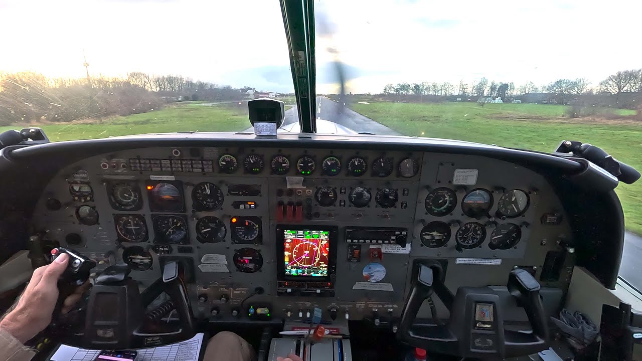 Cessna C208 Australia to USA - Landing EDWF Leer
