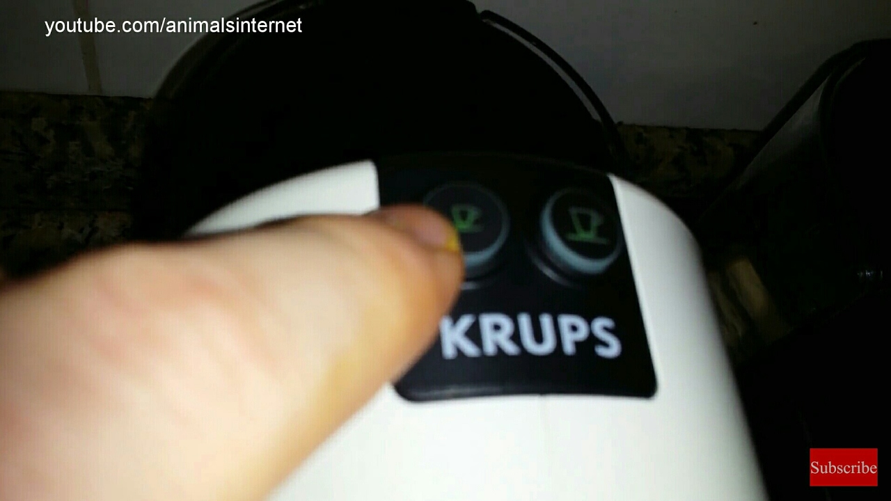 Nespresso Krups Inissia: How to program the water volume buttons & reset to factory settings