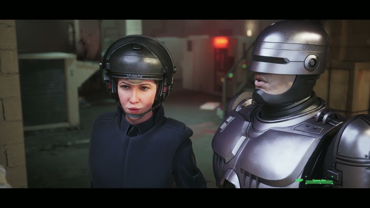 Robo Cop Chapter 1