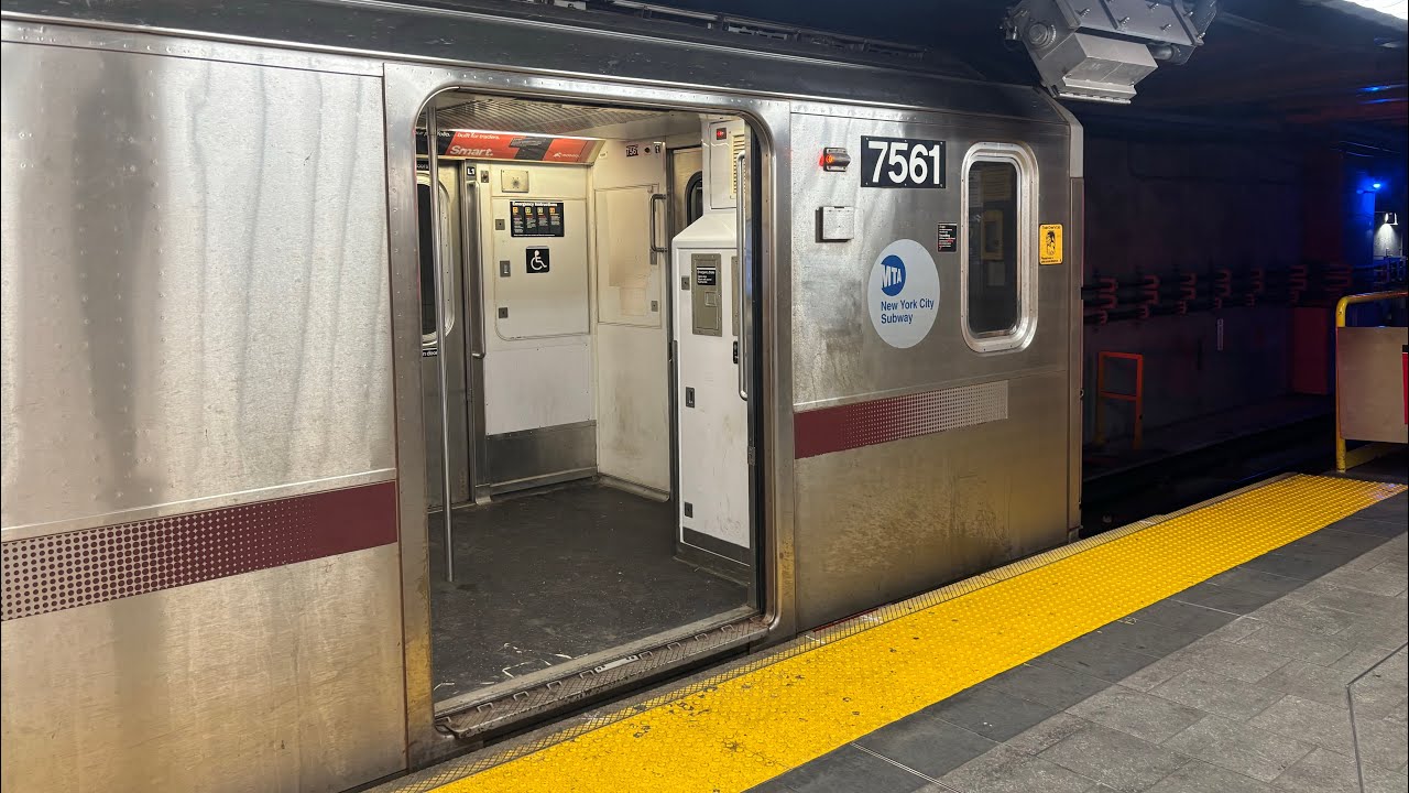 NYCT Subway 7 Express Train Full Ride (Flushing Main Street - 34th Street Hudson Yards 