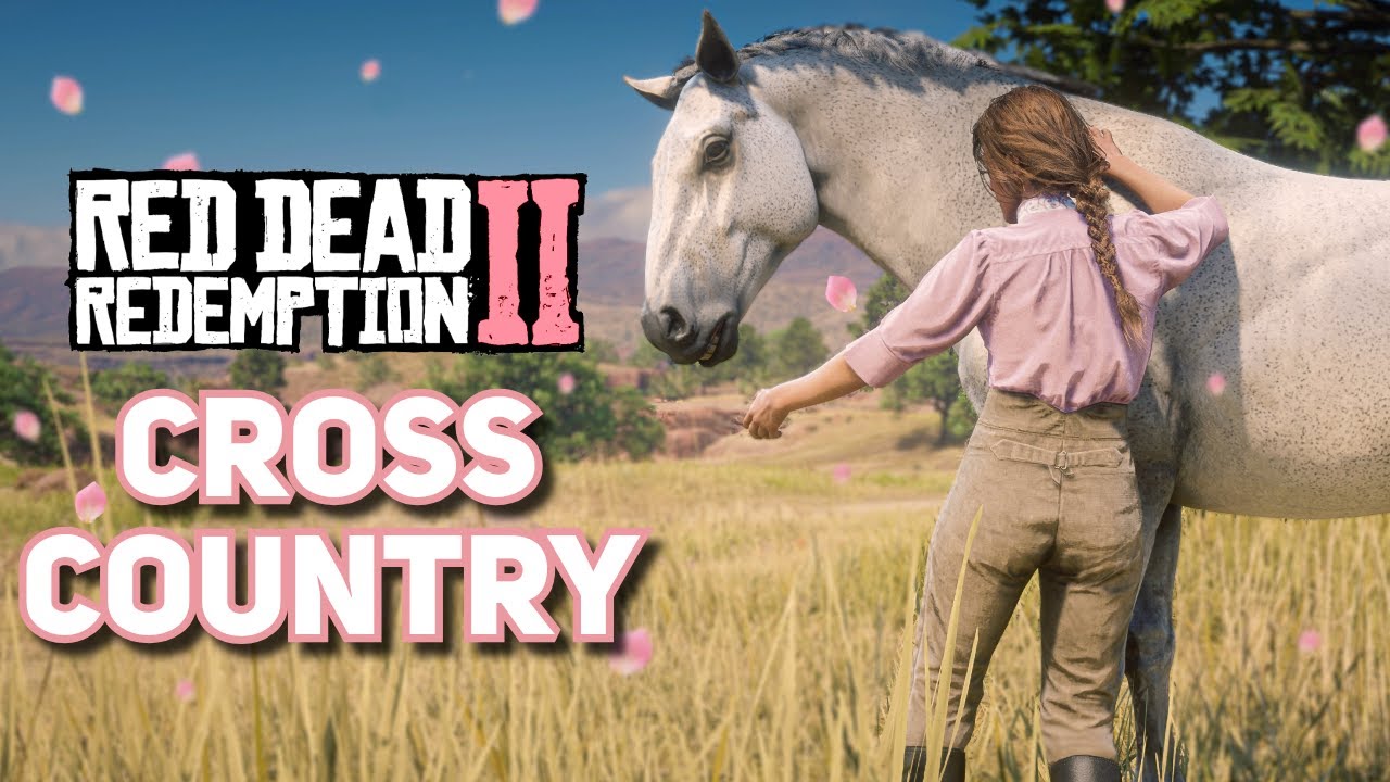 SPRING CROSS COUNTRY + MULE TRAIL RIDE - Red Dead Redemption 2 Roleplay | Pinehaven