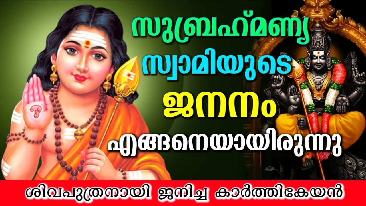 മുരുകൻ അവതരിച്ചത് എന്തിന് വേണ്ടി ? Story of Lord Subrahmanya #subrahmanya