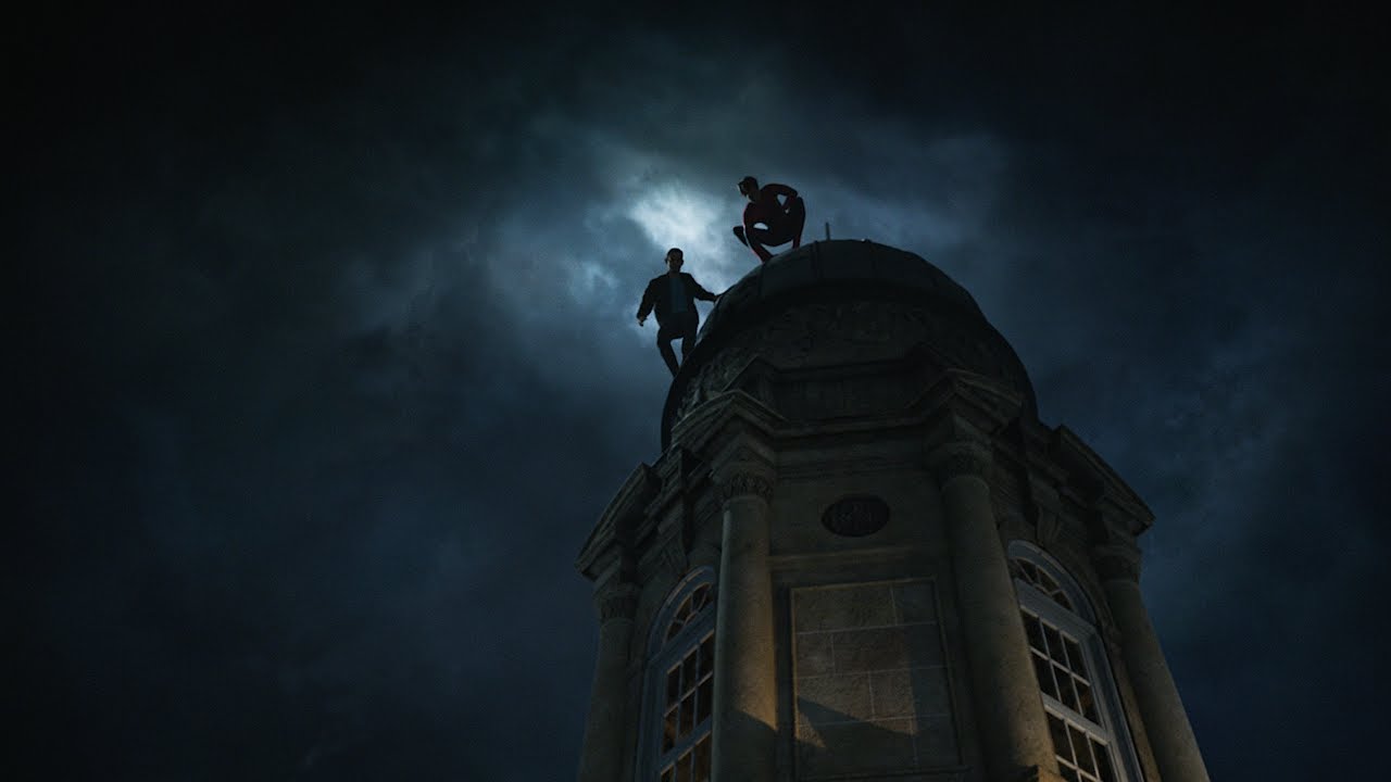 삼파이더맨 첫 만남 장면 | 스파이더맨: 노 웨이 홈 (Spider-Man: No Way Home, 2021) [4K]
