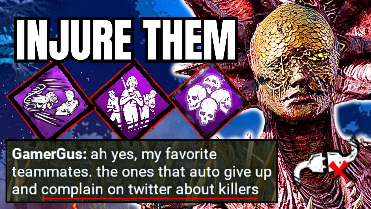 Buffed WANDERING EYE Is Quite Interesting On Plague (DBD Is A Joke Right Now) Dead By Daylight