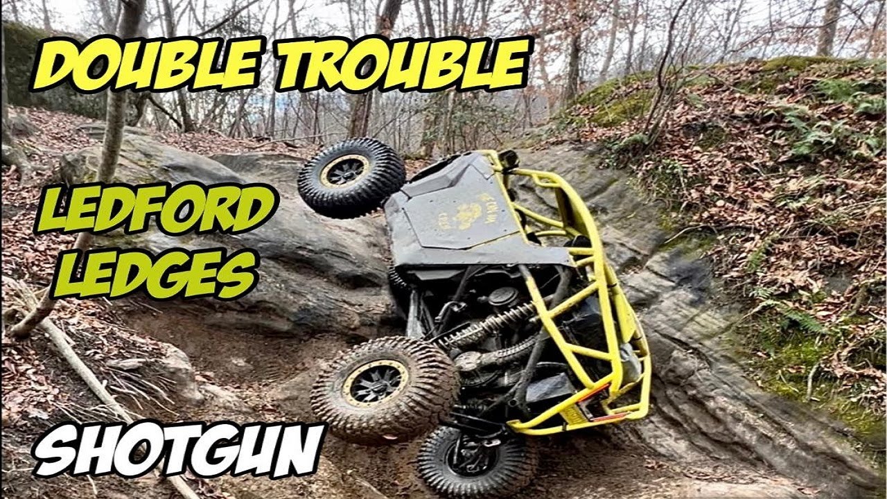 Sheri Breaks on Double Trouble | Jesse Hits Shotgun | Emma and Tim Hit Ledford Ledges